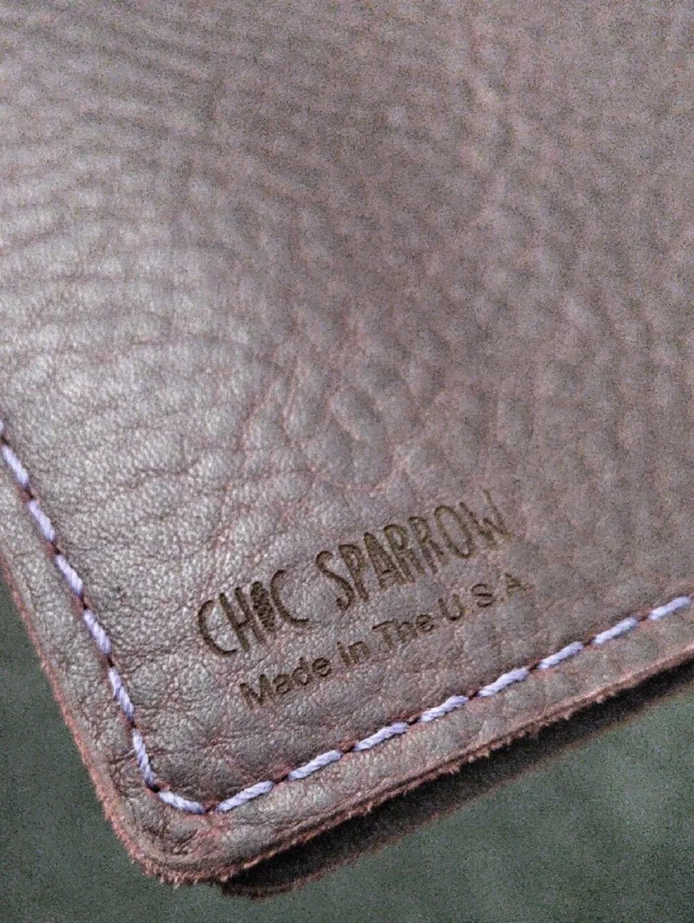 Chic Sparrow sleek burgundy